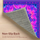 Radiant Mystic Floral Composition(Pink)