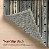 Chic Abstract Black and White(Black)