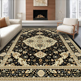 Elegant Minimalist Linear Arrangement(Black)