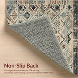 Elegant Distressed Lattice Aesthetic(Beige)