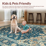 Transitional Earthy Tones Elegance(Blue)