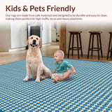 Classic Symmetrical Curved Design(Blue)