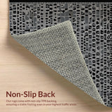 Sophisticated Grey and Black Motif(Blue)