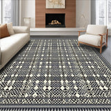 Vibrant Symmetrical Design Statement(Black)