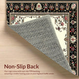 Classic Black Ivory Medallion Elegance(Ivory)