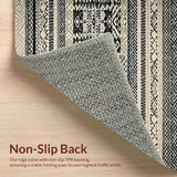 Elegant Textured Linear(Black)