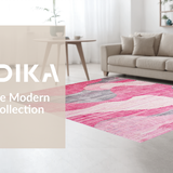 Luxurious Pink and White Contrast(Pink)