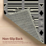 Elegant Zebra Abstract Aesthetic(Black)