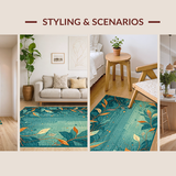 Eclectic Nature Inspired Artful Creation(Blue)