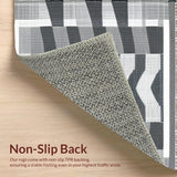 Sophisticated Traditional Tiled Arrangement(Gray)