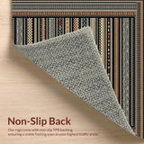 Artistic Tribal with Tassels(Black)