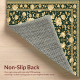 Timeless Heritage Floral Artistry(Green)