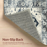 Elegant Neutral Geometric Harmony(Blue)