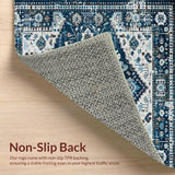Trendy Distressed Blue Aesthetic(Blue)