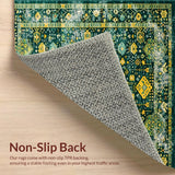 Lively Colorful Medallion Elements(Blue)