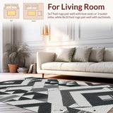 Elegant Diamond Patterned Aesthetic(Black)