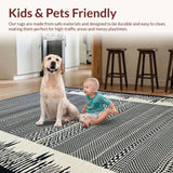 Elegant Two Tone Trellis Design(Black)