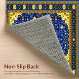 Rich Geometric Symbolic Design(Blue)