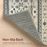 Contemporary Textured Round Surface(Gray)