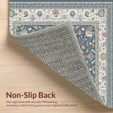 Timeless Floral Motif Elegance(Gray)