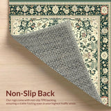 Elegant Sage Ogee Motif(Beige)