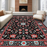 Bold Geometric Black and Red(Black)