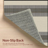 Cozy Farmhouse Stripe Ensemble(Beige)