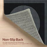 Contemporary Circular Elegant Design(Black)