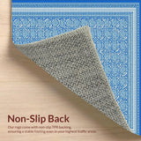 Charming Vintage Waves(Blue)