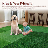 Chic Grass Visual Delight(Green)