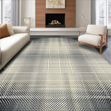 Ultra Soft Area Rug, Non Slip, Stain Resistant, Washable Area Rugs for Living Room, Bedroom, Trendy Fluffy Cow Patterned Delight(Beige)