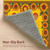 Lively Retro Cosmic Floral Style(Yellow)