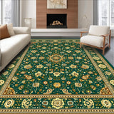 Rustic Diamond Motif with Beige Highlights(Green)