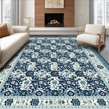 Contemporary Abstract Botanical Fusion(Blue)