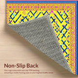 Bright Retro Diamond(Yellow)
