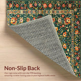 Trendy Colorful Petal Design(Green)