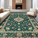 Intricate Vintage Floral Harmony(Blue)