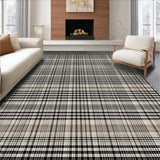 Dynamic Earth Tone Geometric Motif(Beige)