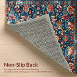 Sophisticated Faded Linear Design(Blue)