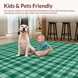 Cozy Layered Check(Green)