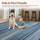 Elegant Blue Hued Floral(Blue)