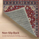 Intricate Cozy Geometric Textures(Red)