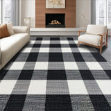 Contemporary Black White Contrast(Black)