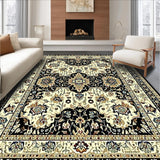 Elegant Faded Patterned Charm(Beige)