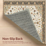 Cozy Woven Diamond Design(Ivory)