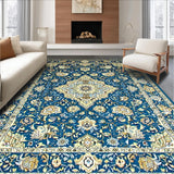 Blue Abstract Artistry(Blue)