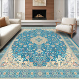 Refined Coastal Inspired Motif(Blue)