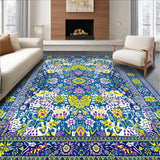 Contemporary Rustic Floral Vibe(Blue)