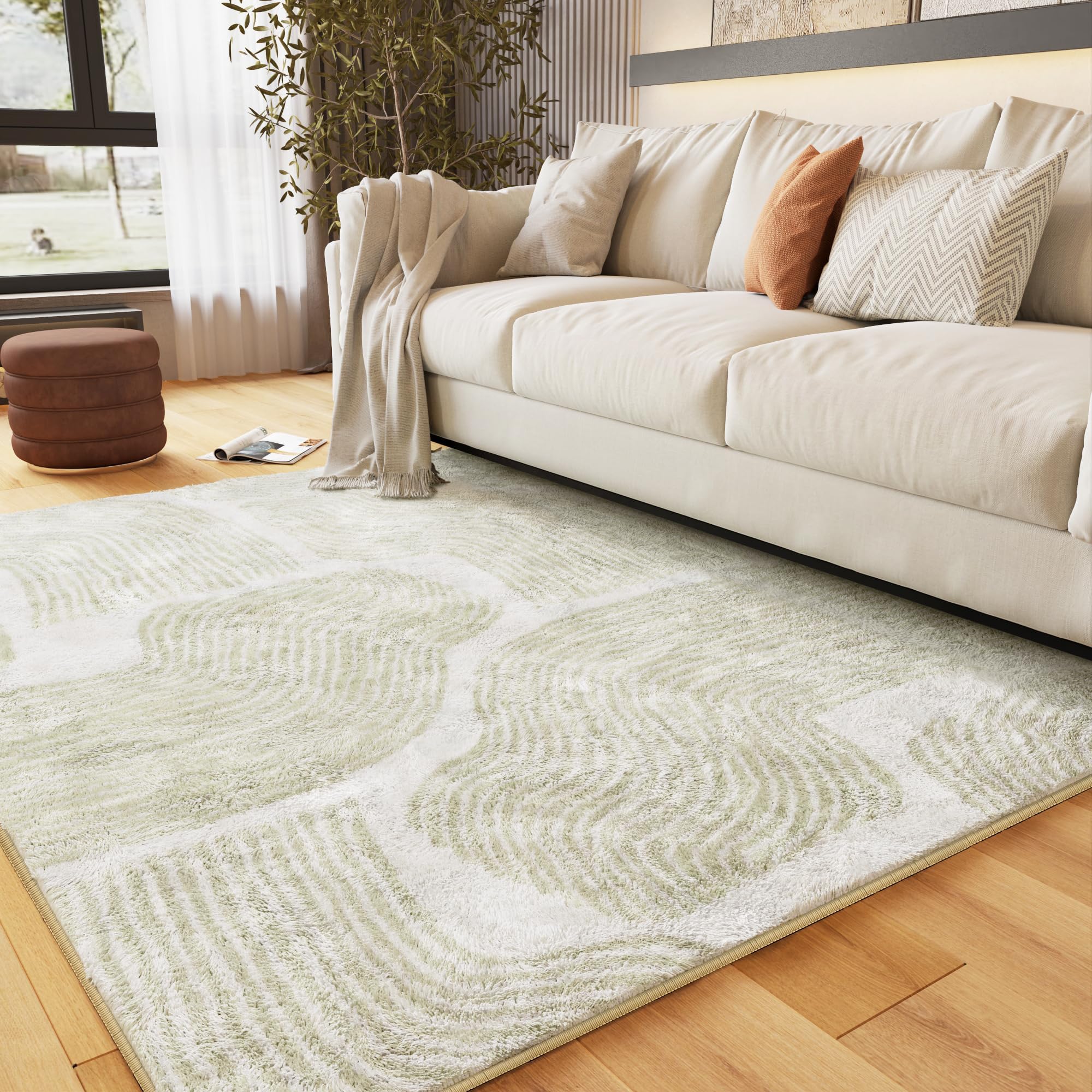 ODIKA Zen Garden Area Rug - More Colors Available