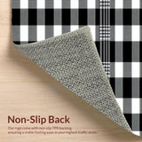 Contemporary Layered Stripe Design(Black)